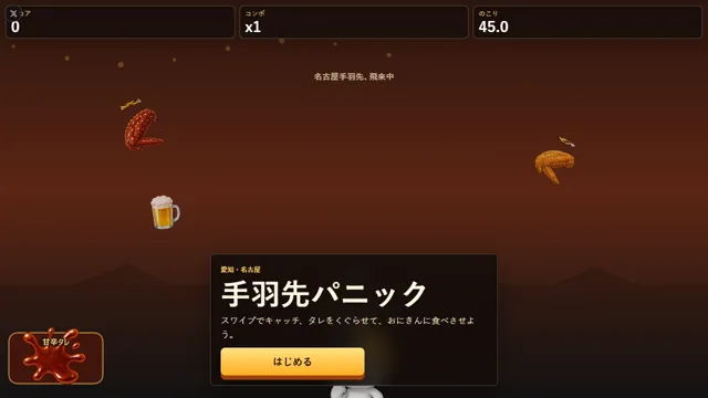 手羽先パニック のサムネイル