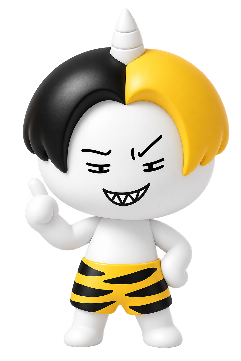 おにきんのマスコット